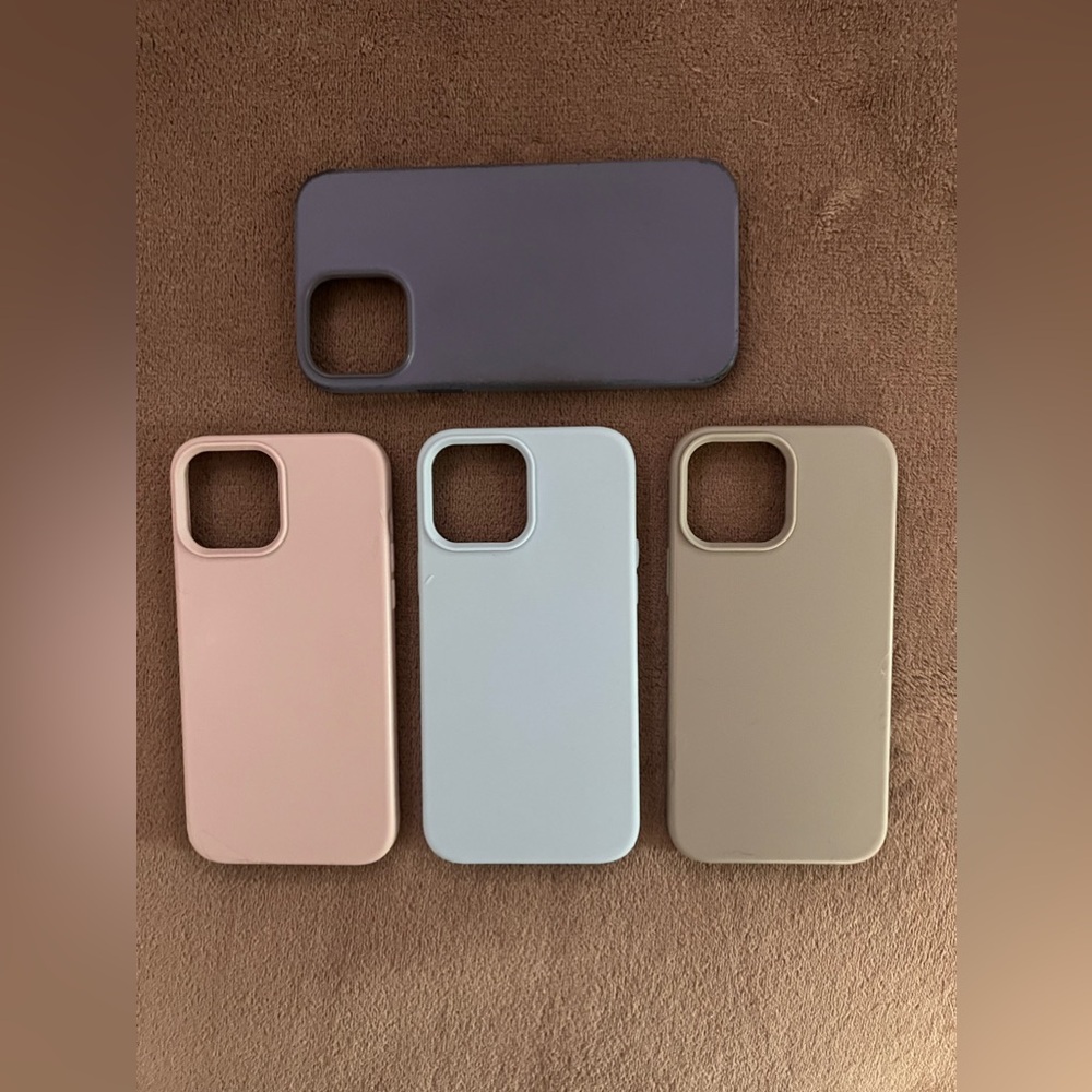 Assorted iPhone 13 Pro Max Cases, Set of 4